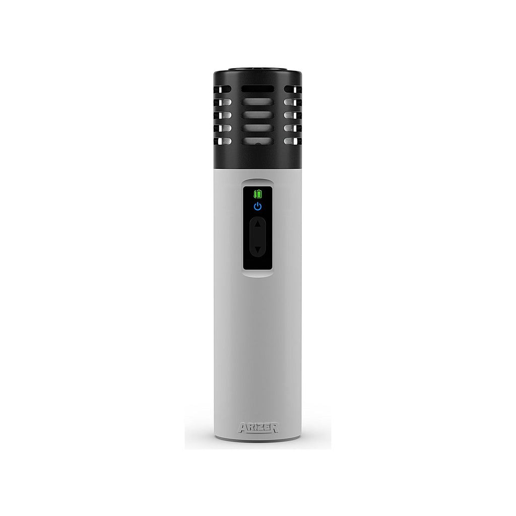 Arizer Air SE in Weiß, Gesamtansicht ohne eingesetztes Glasrohr