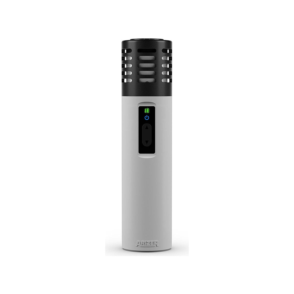 Arizer Air SE in Weiß, Gesamtansicht ohne eingesetztes Glasrohr