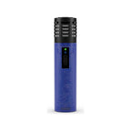 Arizer Air SE in Blau, Gesamtansicht ohne eingesetztes Glasrohr