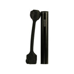 DynaVap SlingStash schwarz – Aluminiumhülse und Silikonschlinge geöffnet