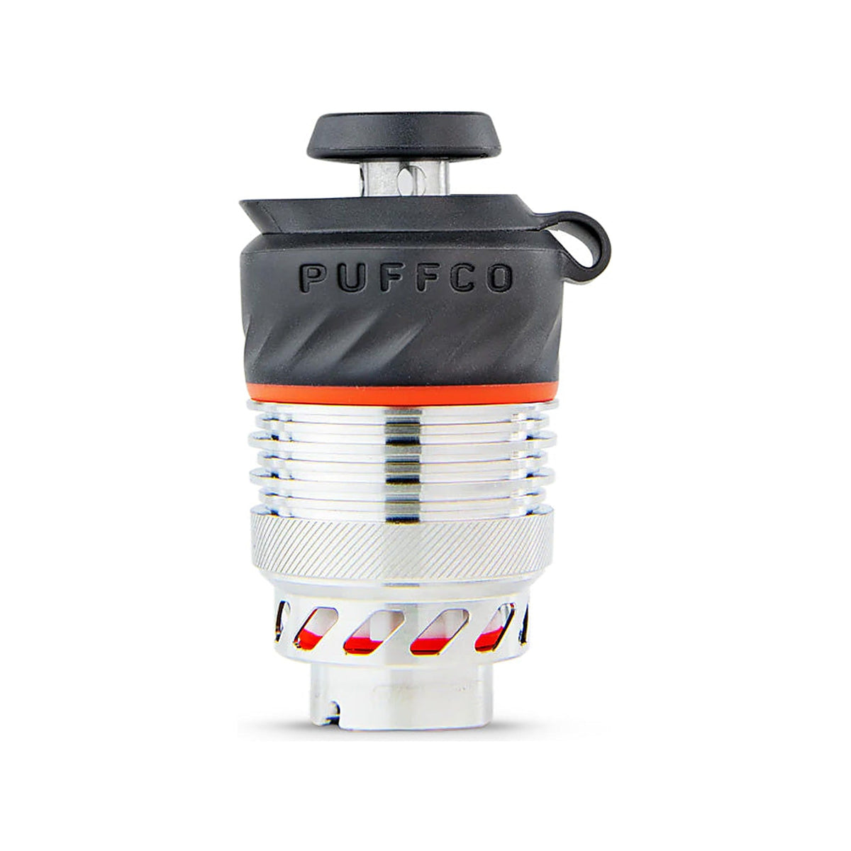Puffco Peak Pro 3DXL-Kammer in Silber mit XL Joystick Cap