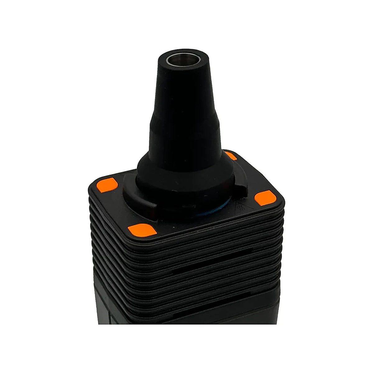 Frodos Silikonadapter auf einem nicht enthaltenen VENTY als Anwendungsbeispiel