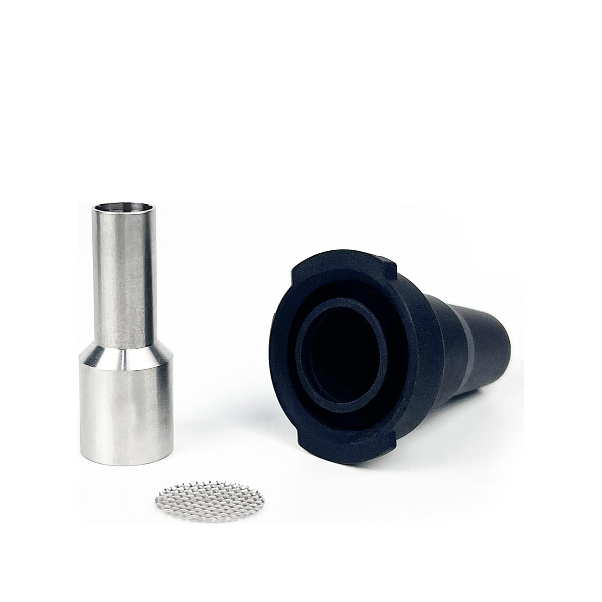 Frodos VENTY Silikonadapter mit Metalleinsatz und Sieb