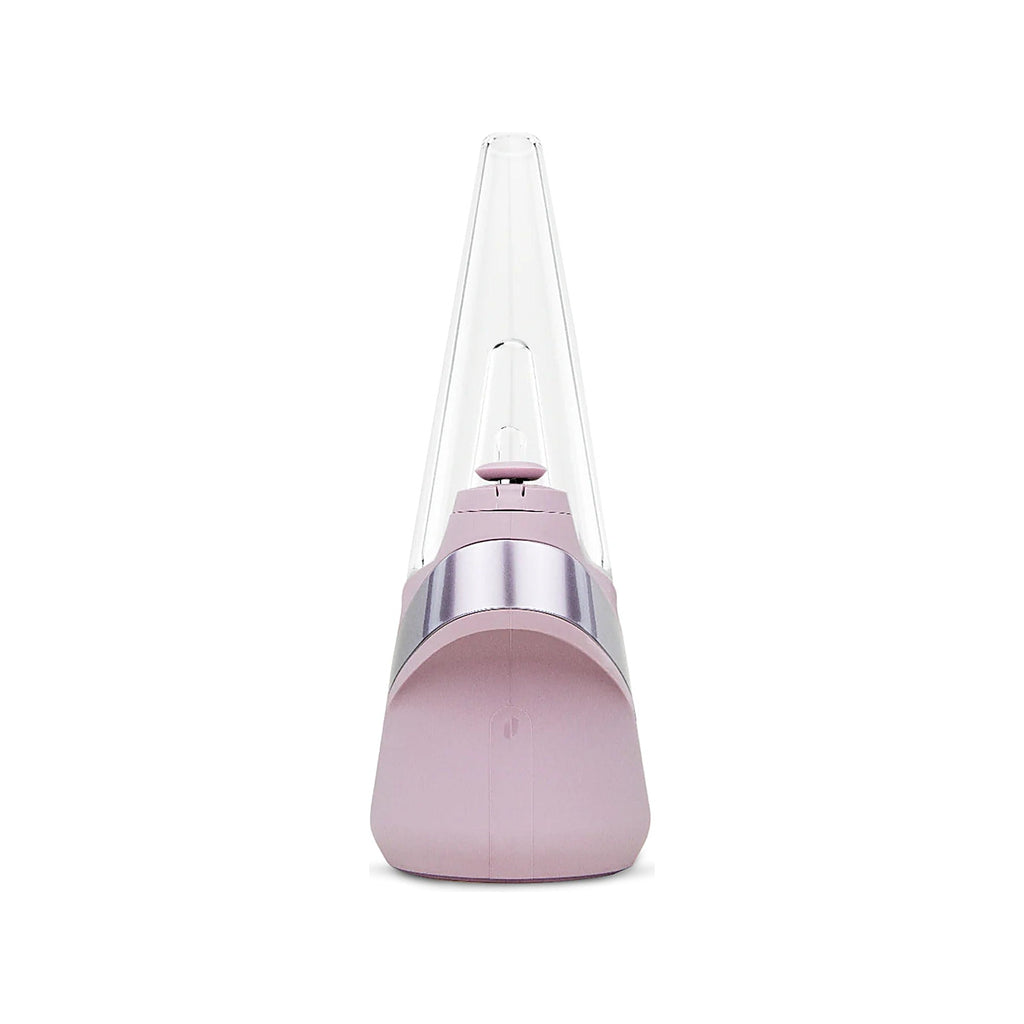 Puffco New Peak Bliss von hinten mit Leuchtring und USB-C-Anschluss