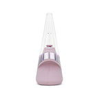 Puffco New Peak Bliss von hinten mit Leuchtring und USB-C-Anschluss