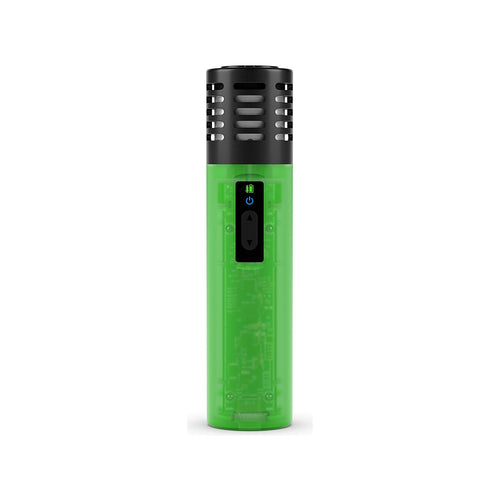 Arizer Air SE in TimeWarp Green, Gesamtansicht ohne eingesetztes Glasrohr