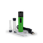 Arizer Air SE TimeWarp Green mit Glasrohr, USB-Kabel und Original-Zubehör