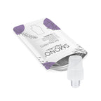 Smono Start Version 2 Glasadapter neben dem Verpackungsbeutel