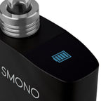 Smono 4.5 – Detailansicht von Mundstück und Display