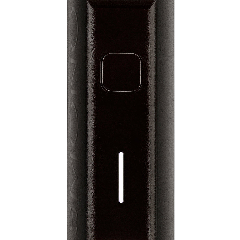 Smono Basic – Detailansicht von Taste und LED-Anzeige