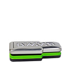 DynaVap Metallbox mit grünem Silikoneinsatz