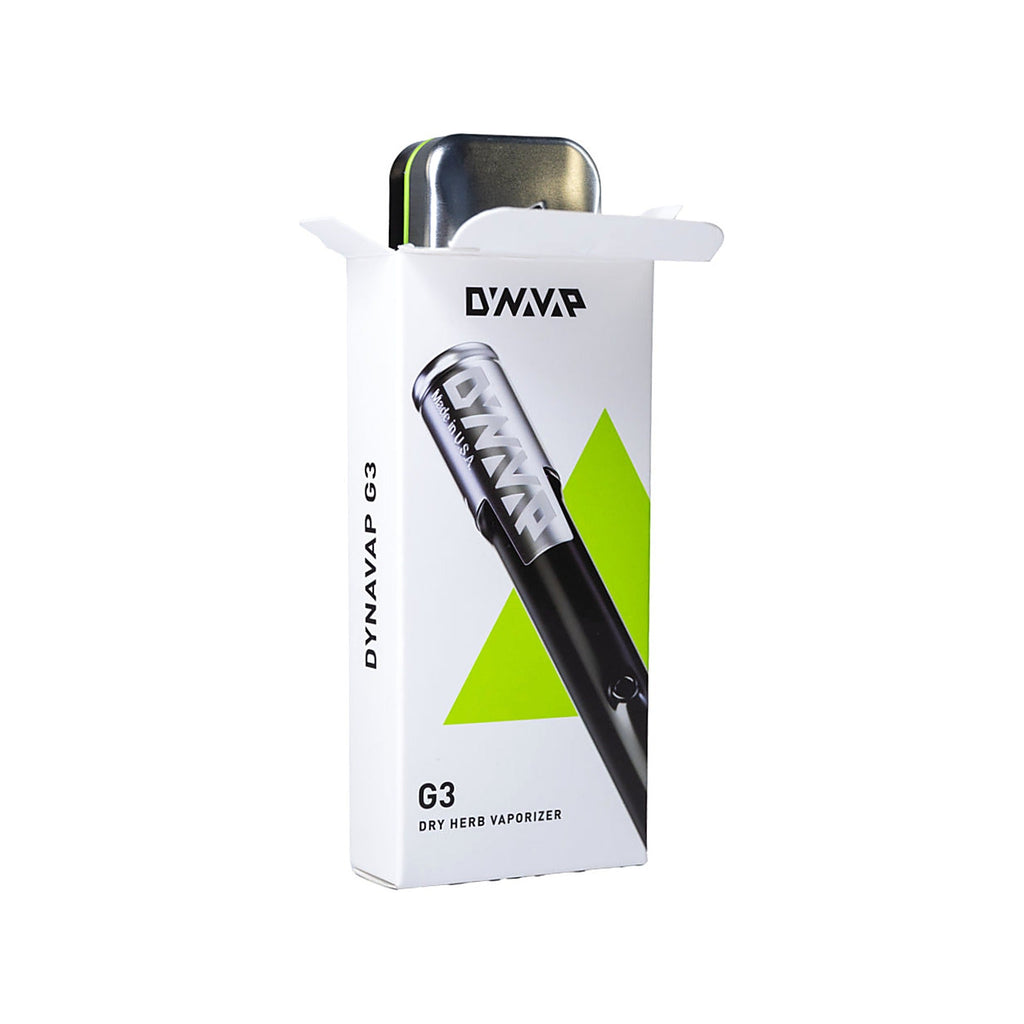 DynaVap G3 mit geöffneter Produktverpackung