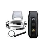 G Pen Dash+ mit Mundstückhülle, Werkzeug, Schlüsselring und USB-C-Kabel