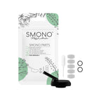 Smono Balu Version 2 Verschleißteileset mit Vorderseite der Originalverpackung