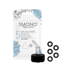 Smono 5 Version 6 Verschleißteileset mit Vorderseite der Originalverpackung