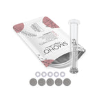 Smono Basic V2 Ersatzteile neben Verpackung