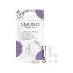 Smono Start Version 2 Verschleißteileset mit Vorderseite der Verpackung