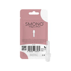 Smono Basic V2 Glasadapter mit Verpackungsrückseite