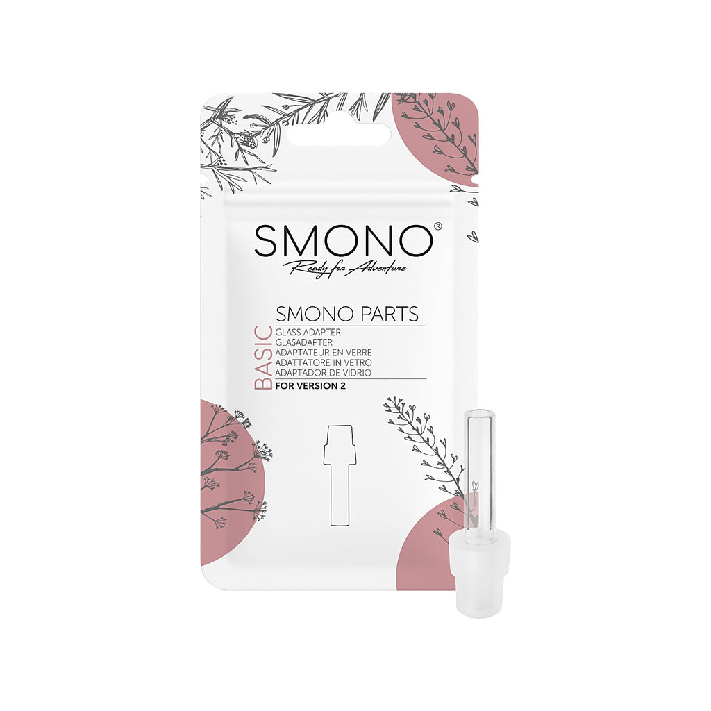 Smono Basic V2 Glasadapter mit Verpackung