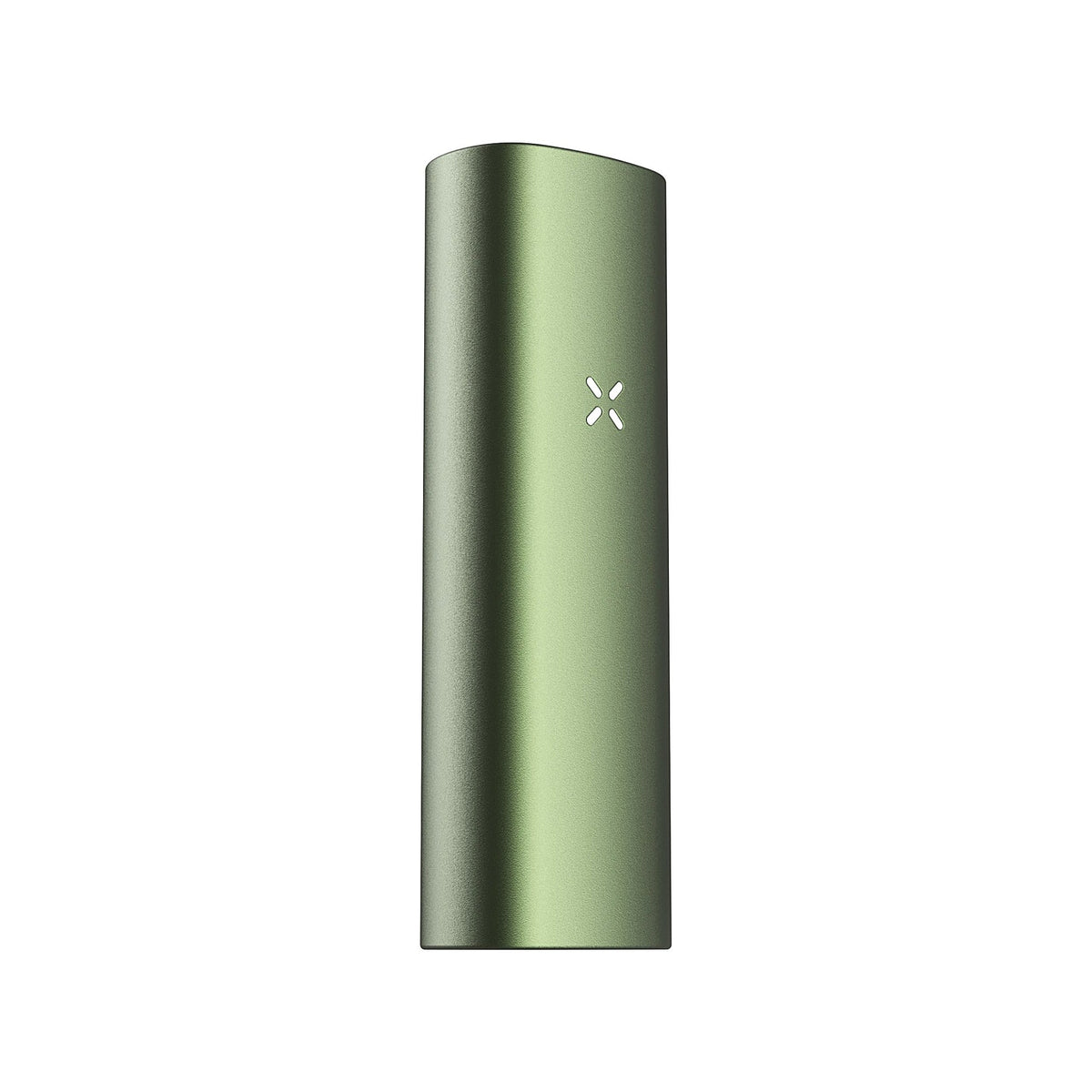 PAX MINI 2 Greenstone, Vorderansicht mit LED-Logo