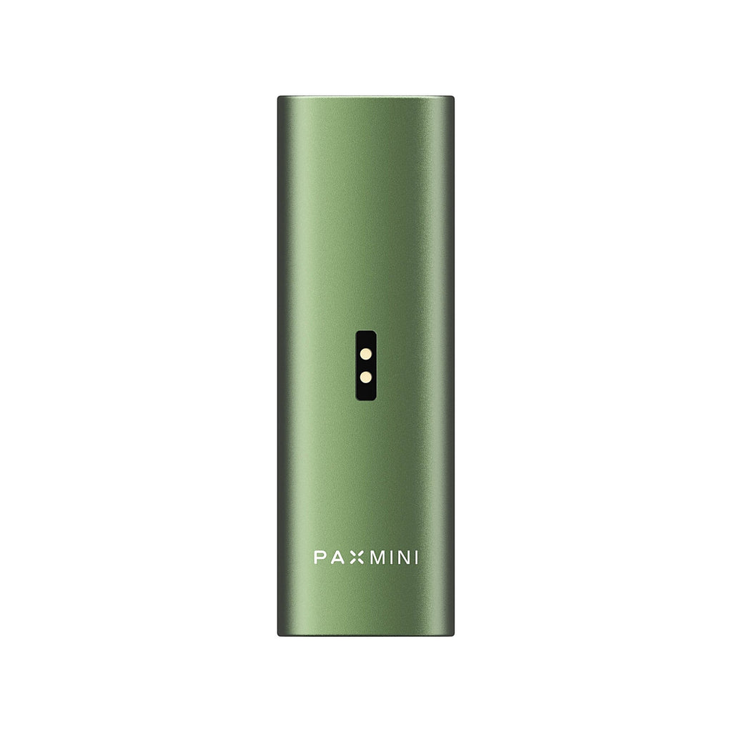 PAX MINI 2 Greenstone, Rückseite mit magnetischen Ladekontakten