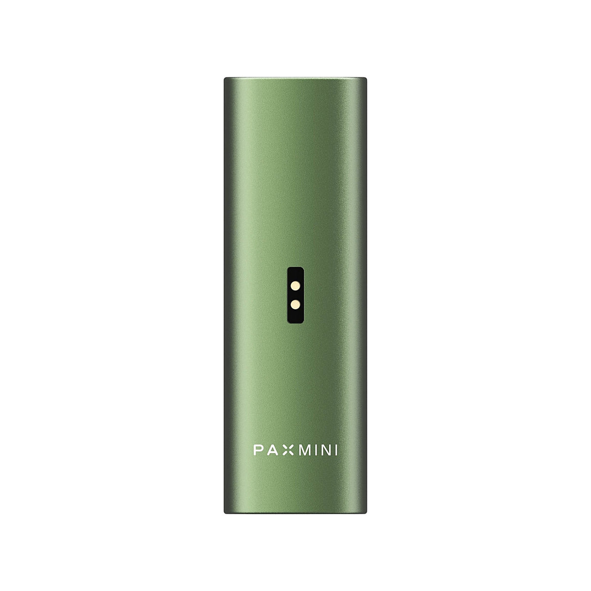 PAX MINI 2 Greenstone, Rückseite mit magnetischen Ladekontakten