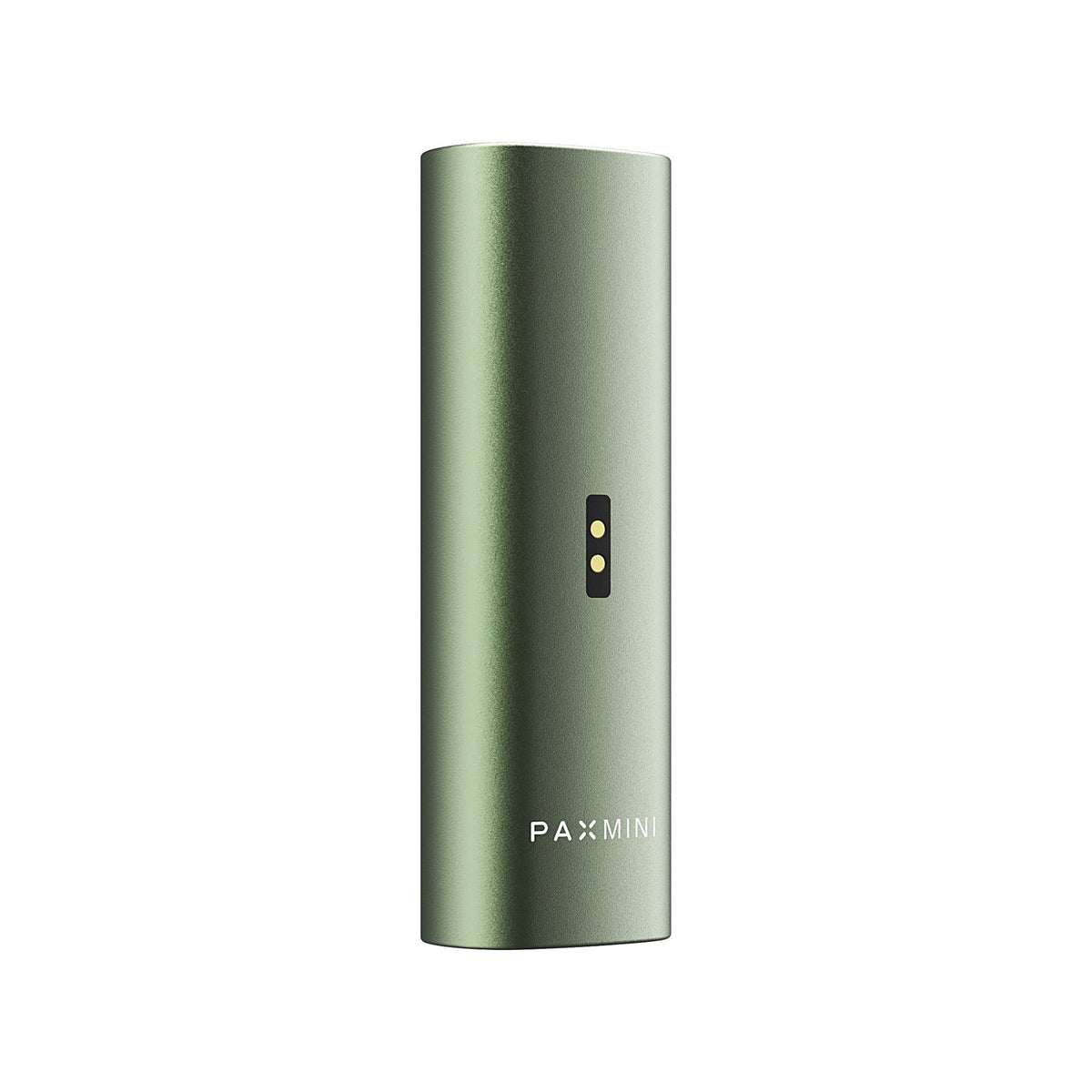 PAX MINI 2 Greenstone, schräge Ansicht mit Ladekontakten