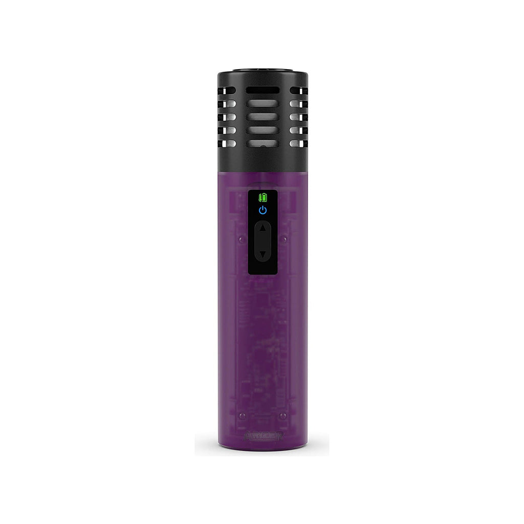 Arizer Air SE in Purps, Gesamtansicht ohne Glasrohr