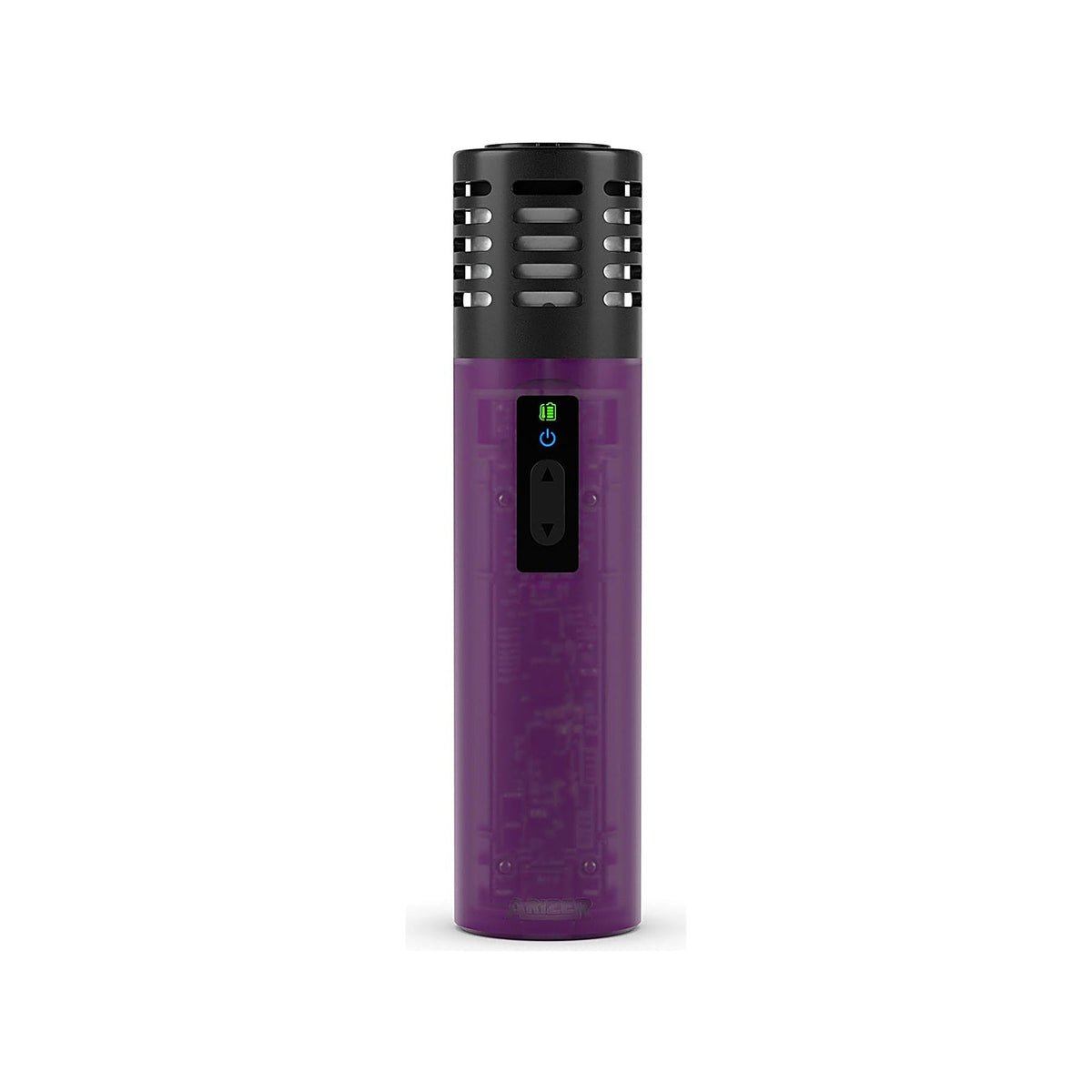 Arizer Air SE in Purps, Gesamtansicht ohne Glasrohr