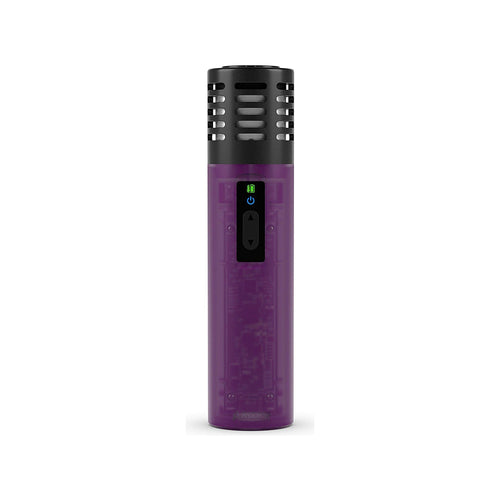 Arizer Air SE in Purps, Gesamtansicht ohne Glasrohr