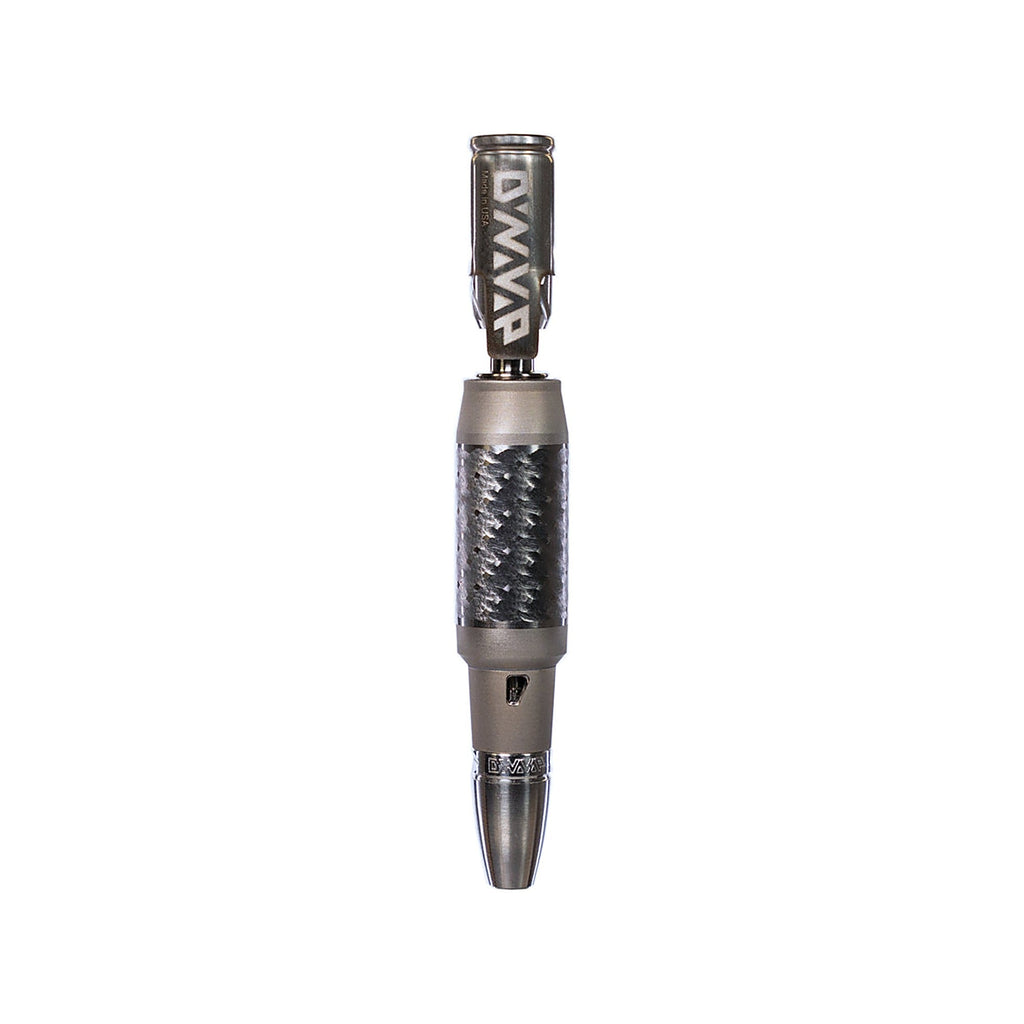 DynaVap VonG X mit Captive Cap in aufrechter Ansicht