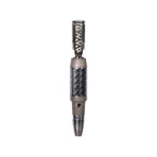 DynaVap VonG X mit Captive Cap in aufrechter Ansicht