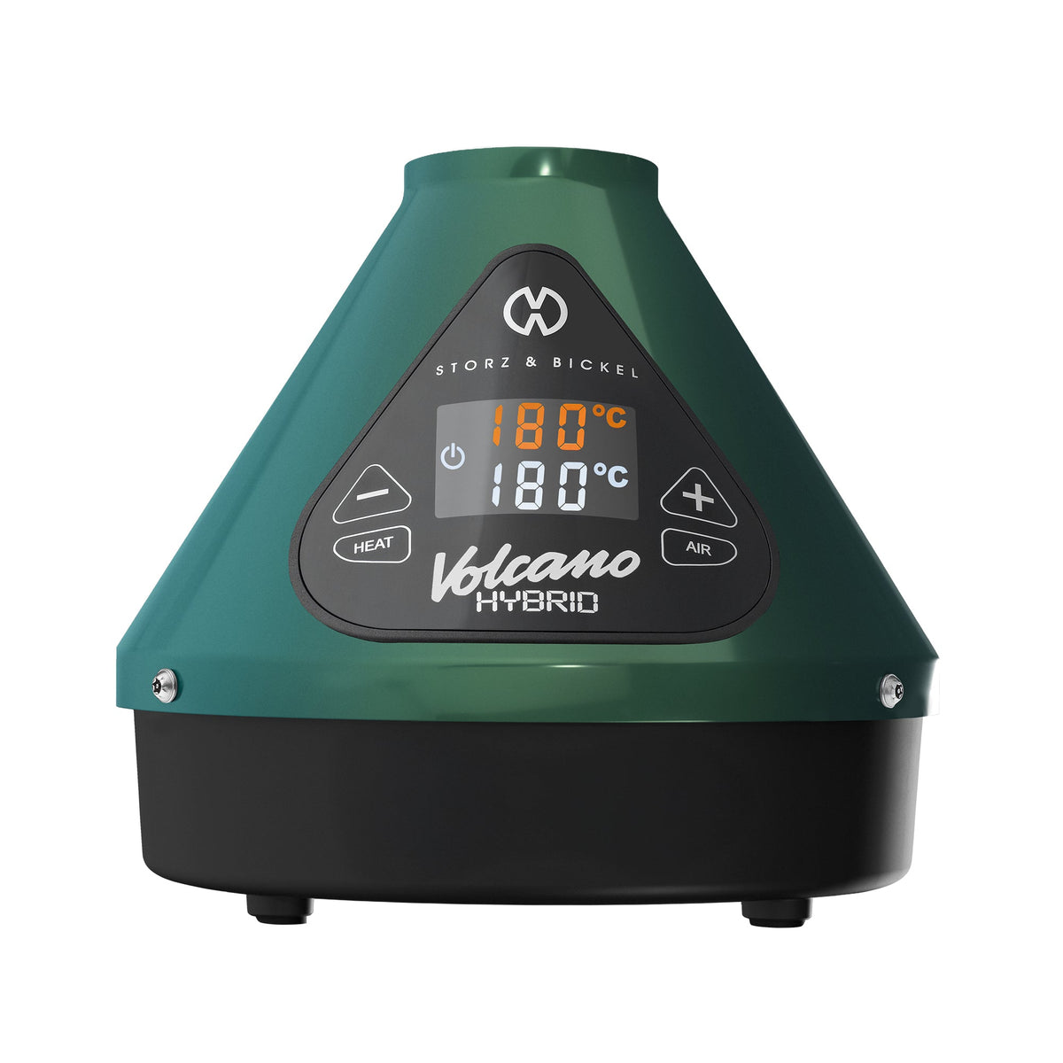 STORZ & BICKEL Volcano Hybrid Evergreen, Vorderansicht mit Display