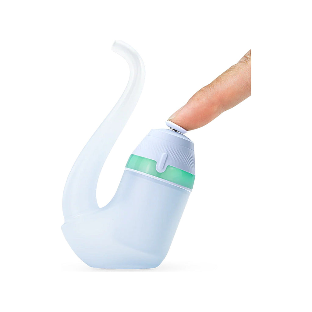New Proxy Haze mit grün beleuchteter Kammer und Finger am Joystick Cap