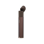 Puffco Pivot Mocha mit aufgeklapptem Silikonmundstück