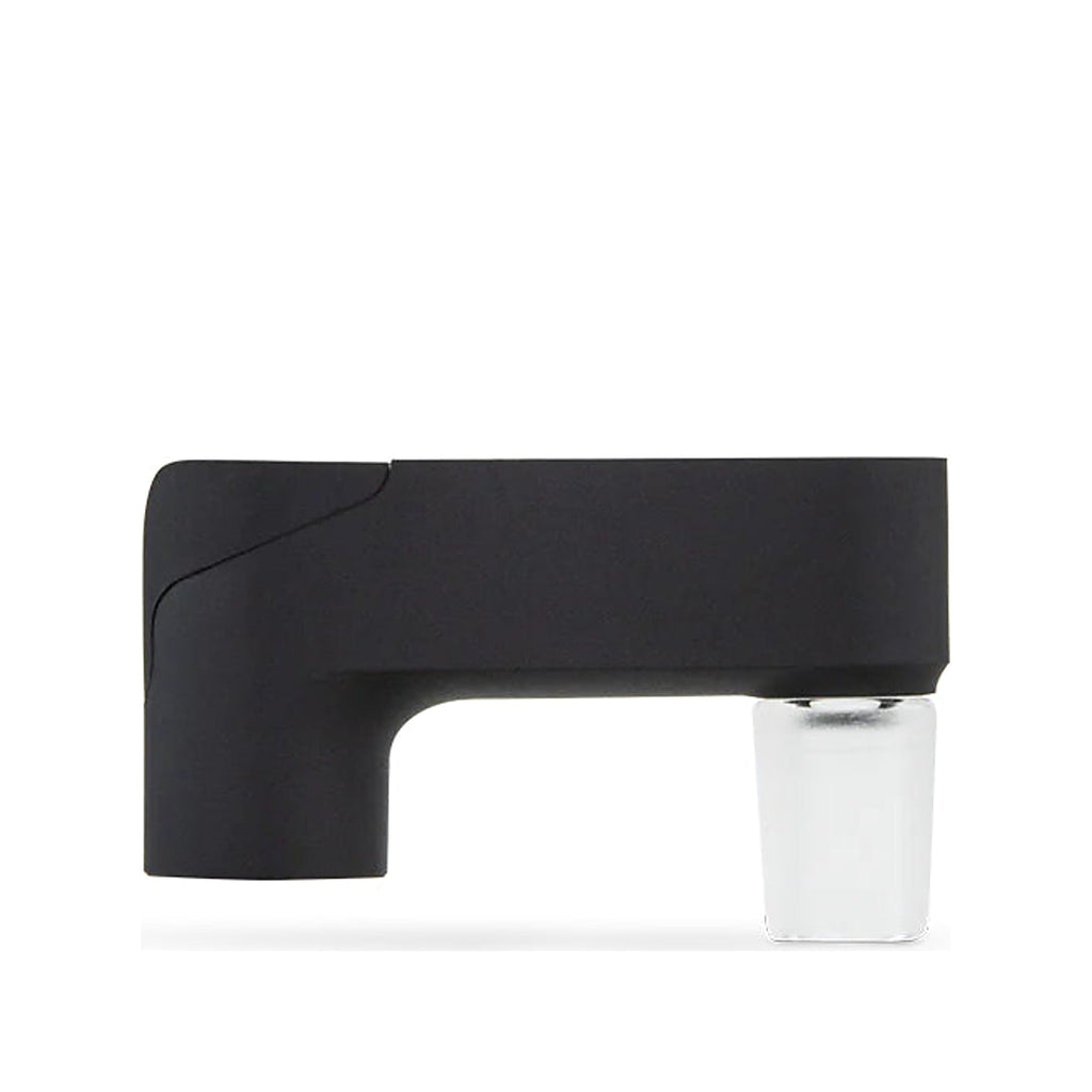 Puffco Pivot Glasadapter in Onyx mit Glasanschluss