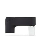 Puffco Pivot Glasadapter in Onyx mit Glasanschluss