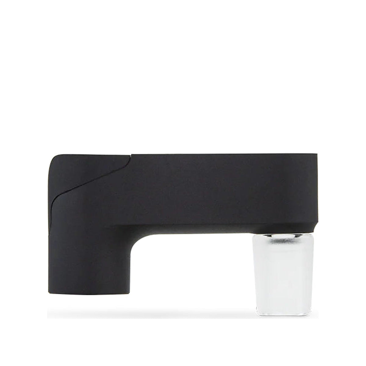 Puffco Pivot Glasadapter in Onyx mit Glasanschluss