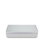 Puffco Pivot Travel Case in Pearl, geschlossen