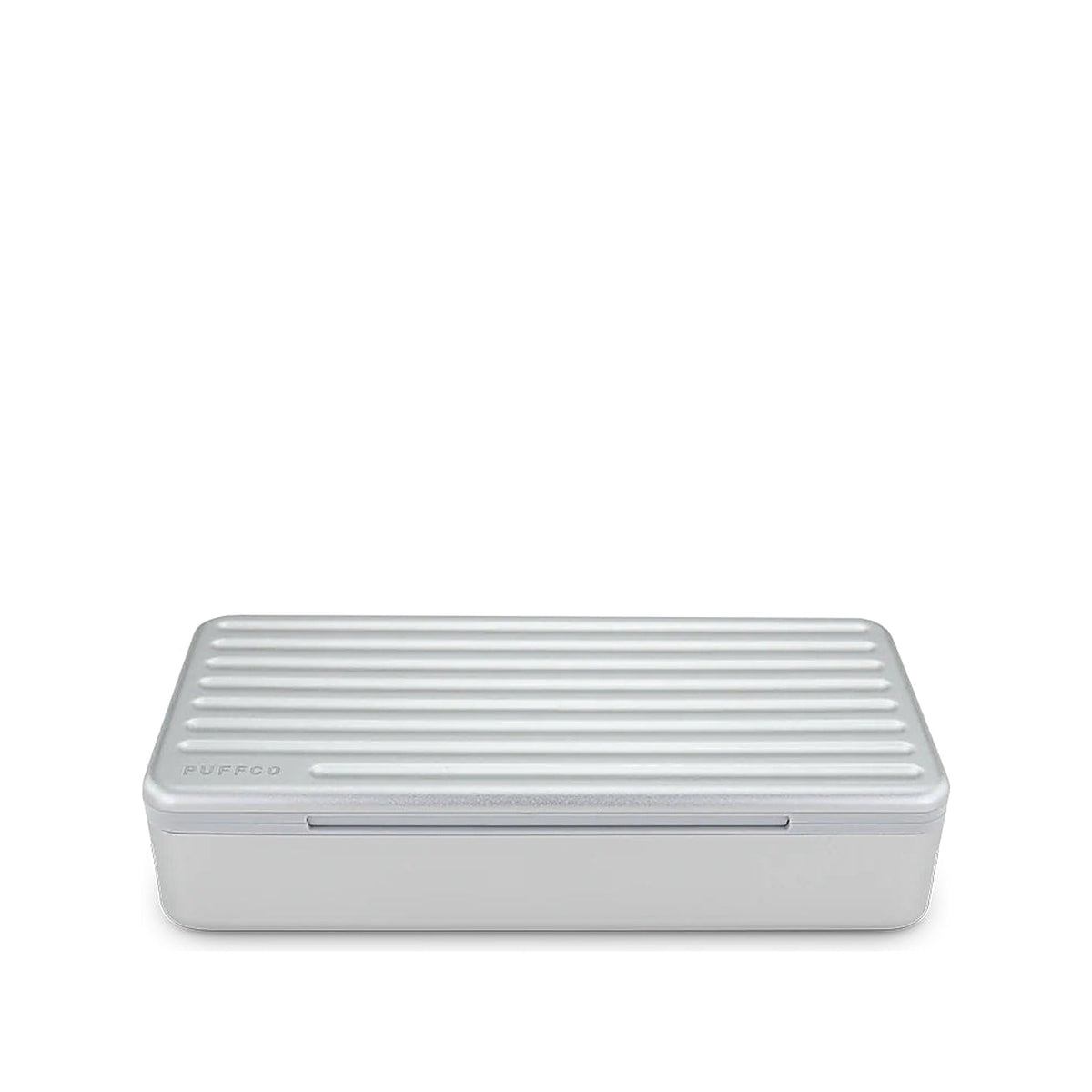 Puffco Pivot Travel Case in Pearl, geschlossen