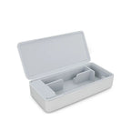 Leeres Puffco Travel Case Pearl mit Silikonfächern