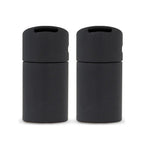Zwei Puffco Pivot 3D-Kammern nebeneinander