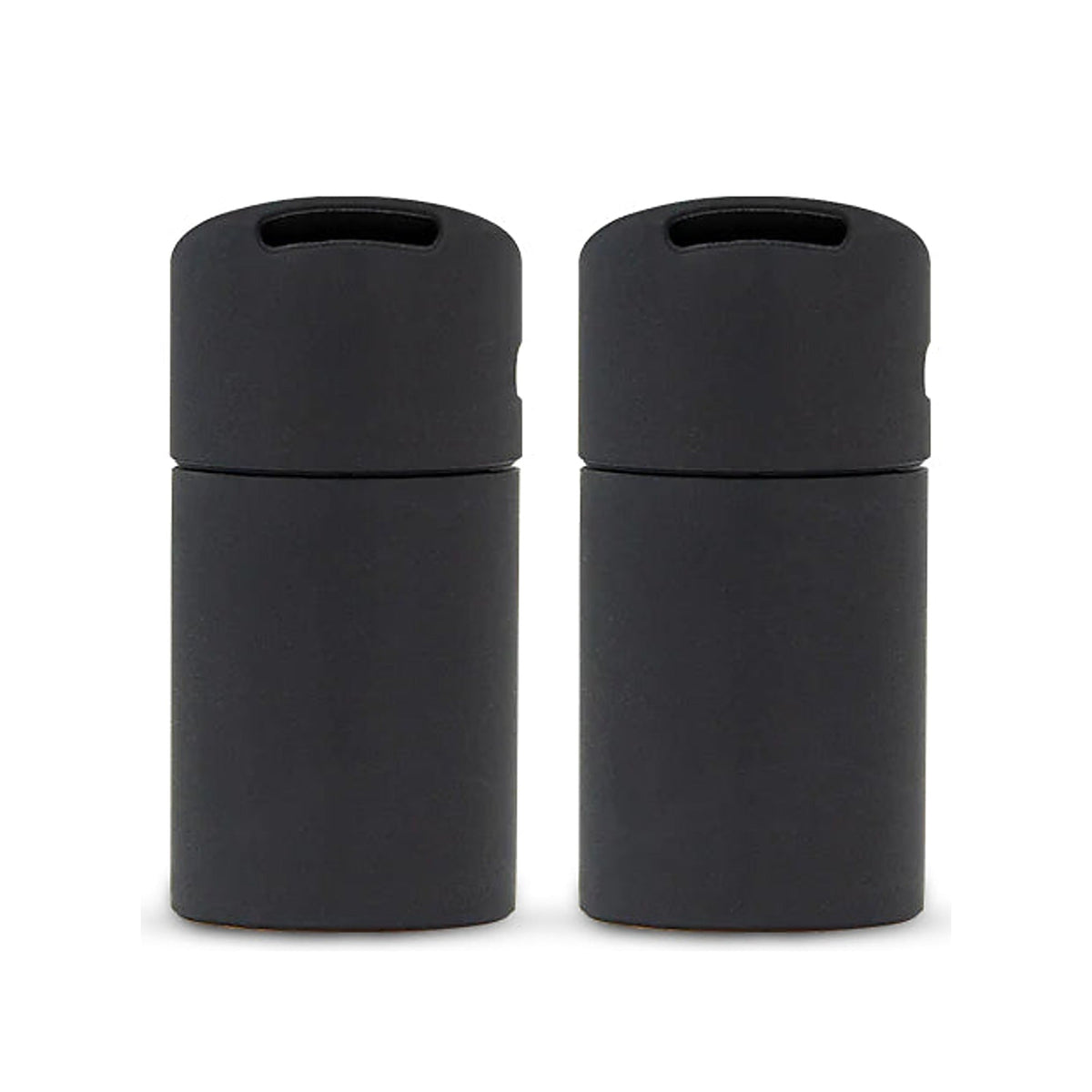 Zwei Puffco Pivot 3D-Kammern nebeneinander