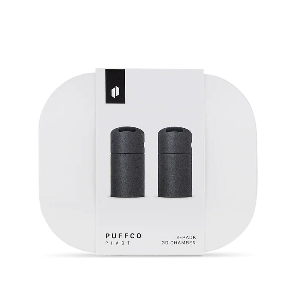 Verpackung des Puffco Pivot 3D-Kammern-2er-Packs