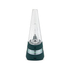 Puffco New Peak Pine von vorn mit Bedientaste und Glasaufsatz