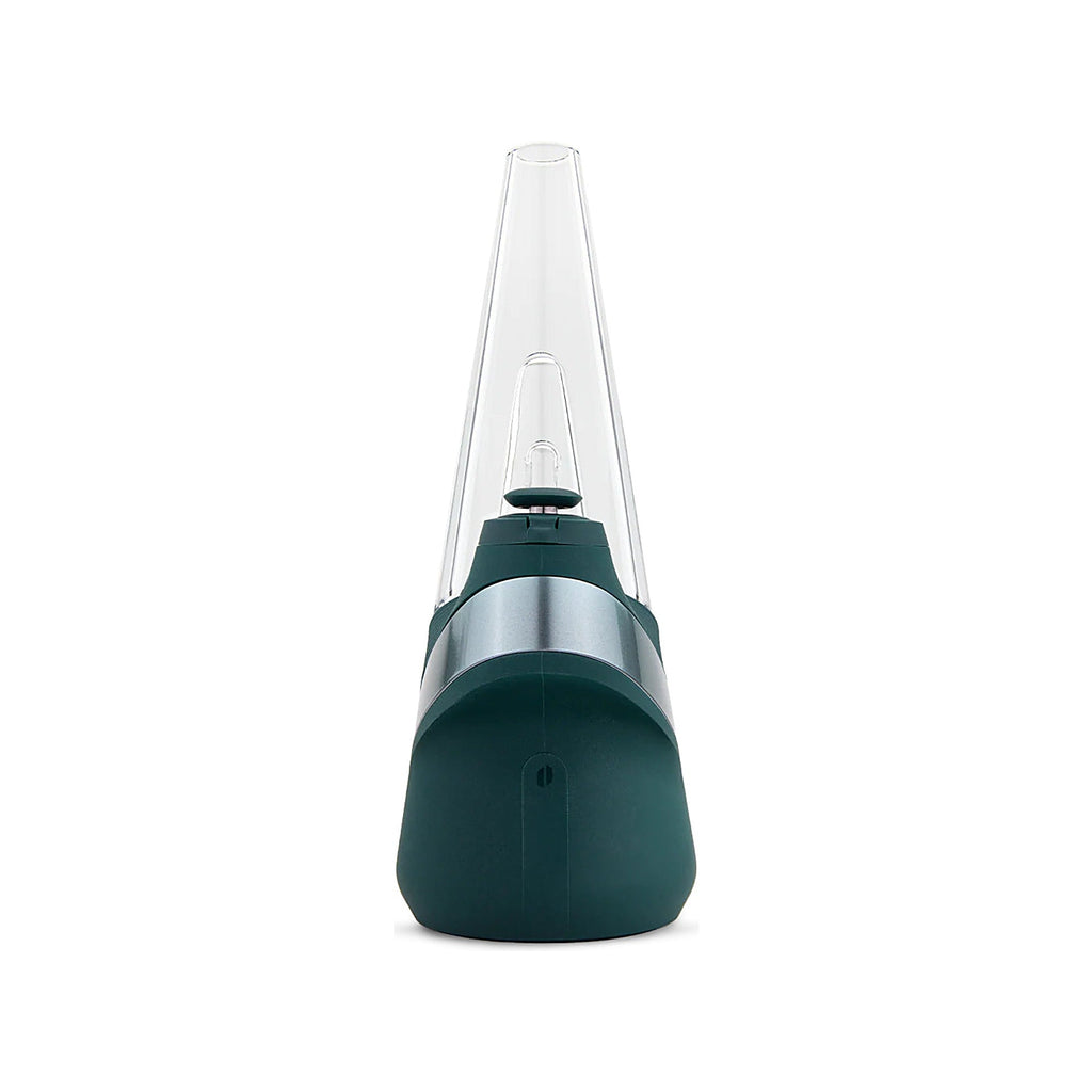 Rückansicht des Puffco New Peak Pine mit USB-C-Anschluss