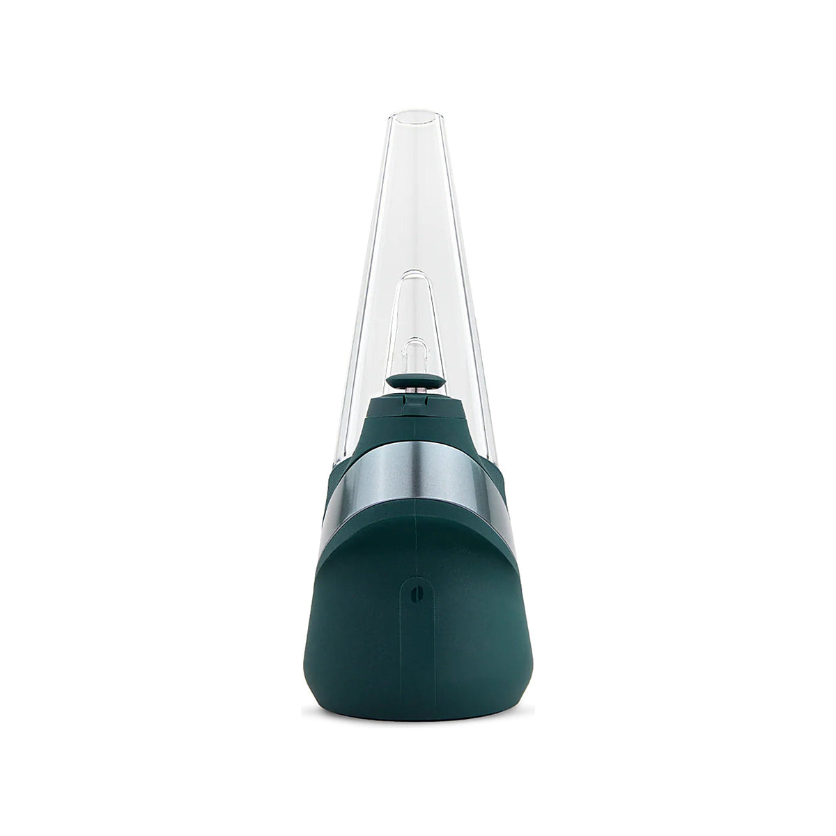 Rückansicht des Puffco New Peak Pine mit USB-C-Anschluss