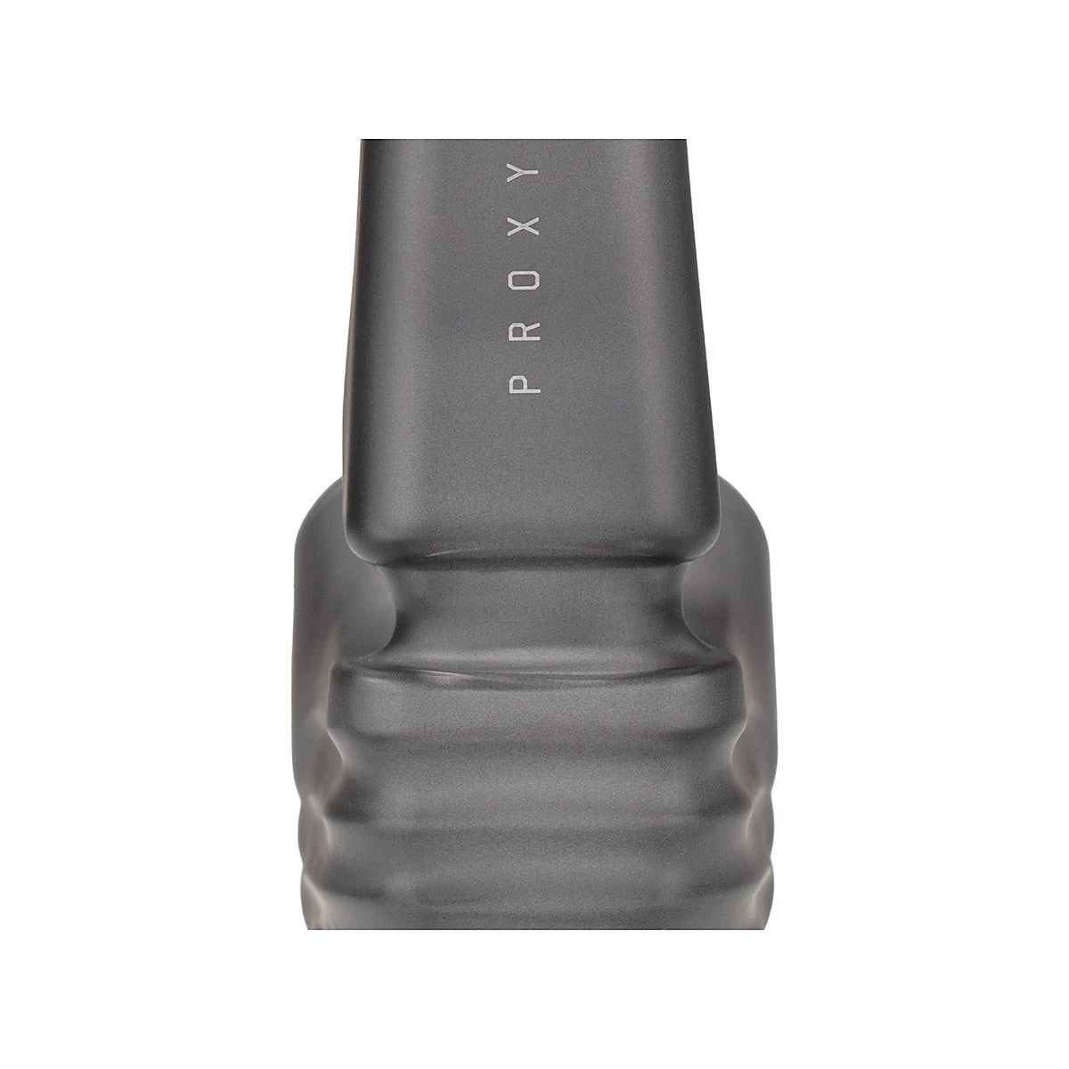 Gerillter Glas-Kopf des Puffco New Proxy Wizard in Onyx
