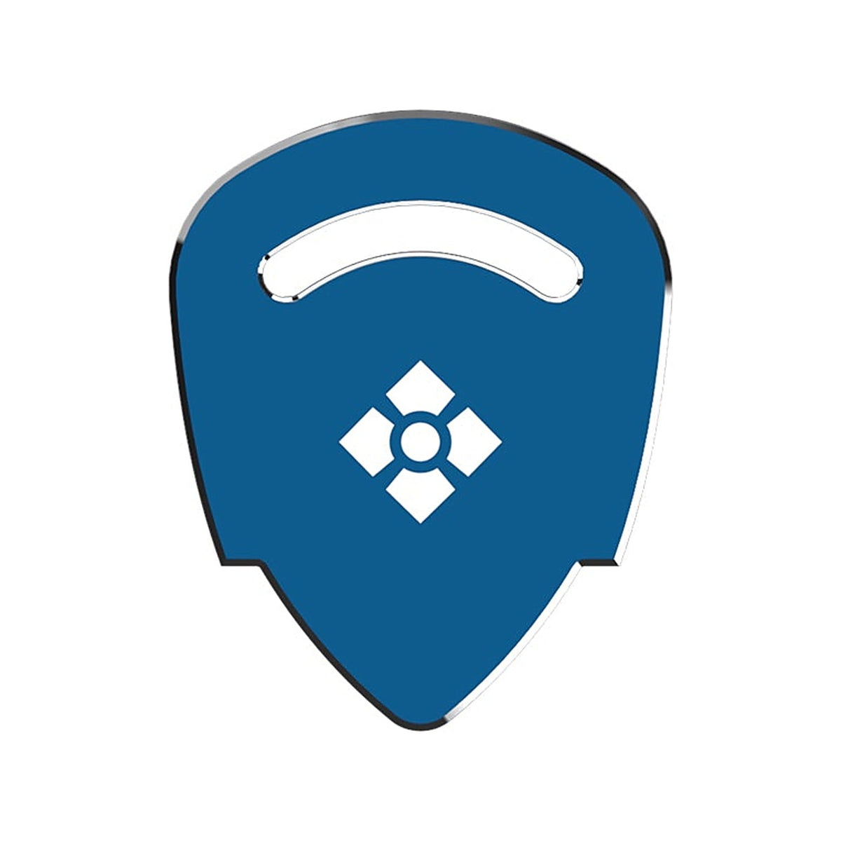 Blauer Wolkenkraft LIVE Multi Key mit gebogener Aussparung