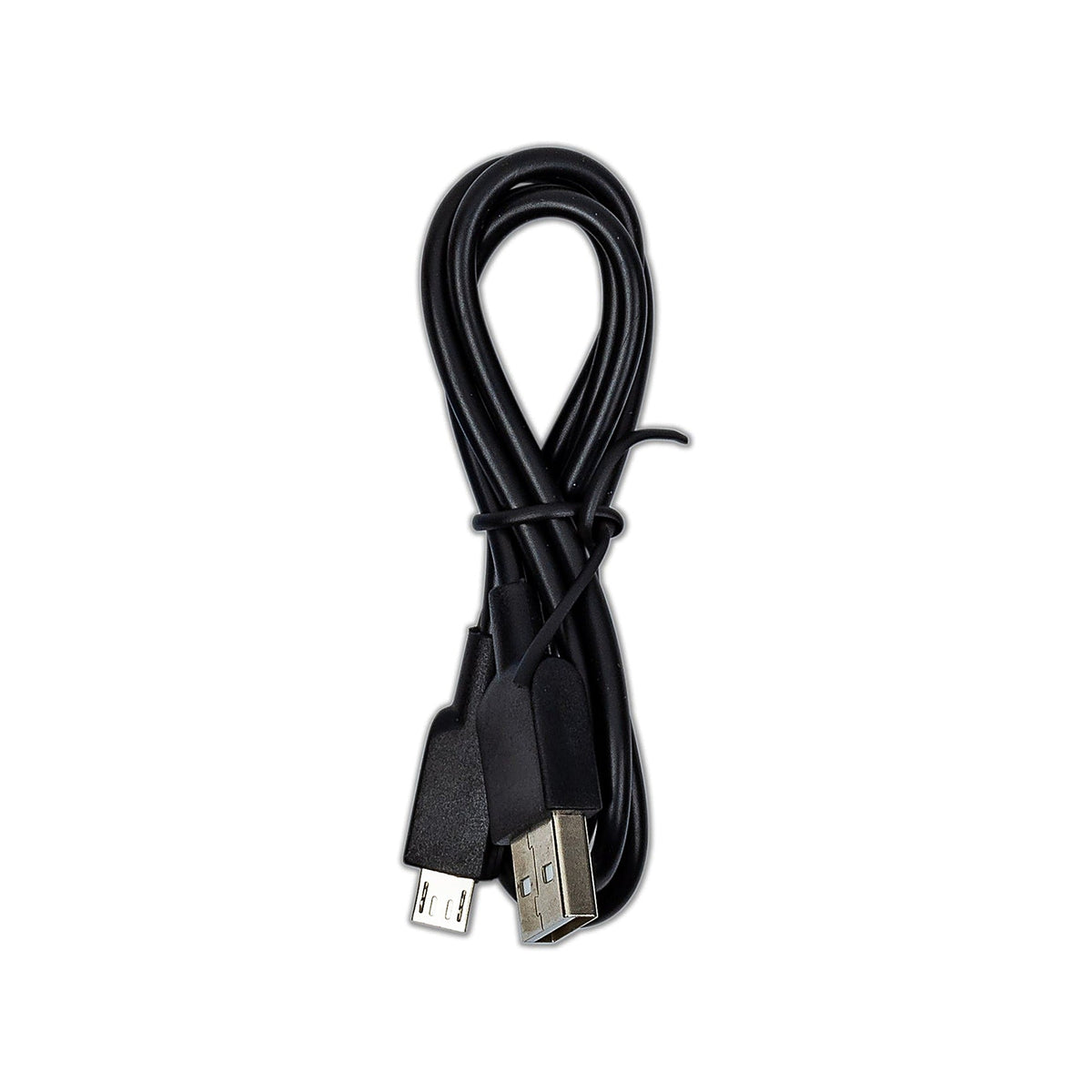 Schwarzes Wolkenkraft USB-A-auf-Micro-USB-Ladekabel